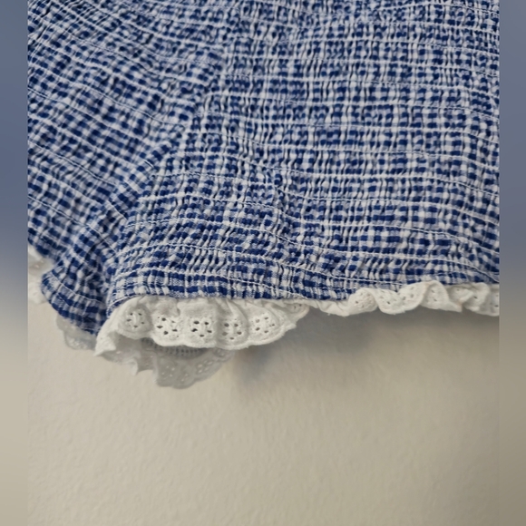 Victorias Secret PINK by Frankies Bristol Poplin Shorts Womens X-Large - Picture 8 of 11